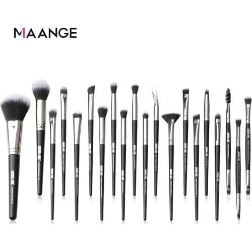 Mink & Wink 5 Sets Makeup Brushes Tool Set Cosmetic Powder Eye Shadow Foundation Blush Blending Beauty Make Make Up Brush