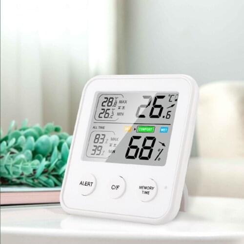 Indoor Hygrometer Indoor Thermometer Humidity Meter Room Thermometer
