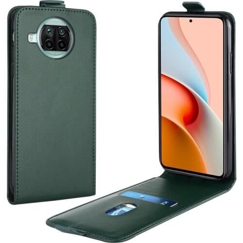 Flip Up and Down Leather Case for Xiaomi Mi 10T Lite 5G Case M2007J17G 6.67''Vertical Cover for Mi 10 T Lite 5G Case Phone Bag