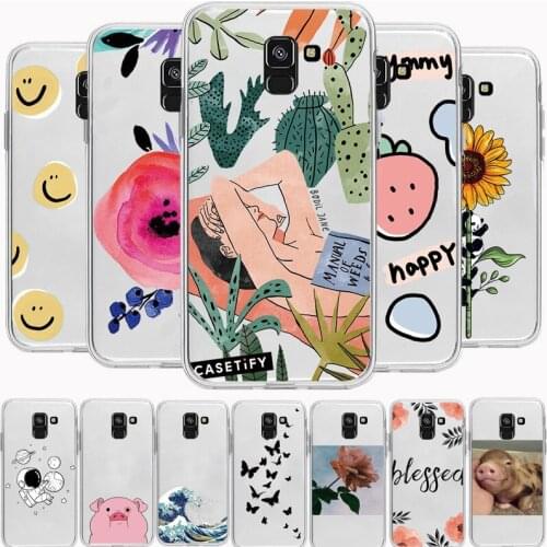 Чехлы для телефонов Samsung Galaxy A8 2018 Lamocase China At AliExpress