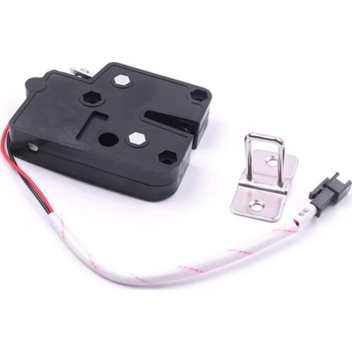 Hot Sale New Brand 1Pcs HT5615 Electromagnetic Lock 12V 2A 75mmx56mmx15mm Electronic Lockers Machines Styling Accessories