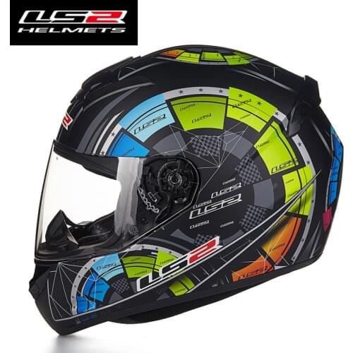Winter Women Man New LS2 FF352 Full Face Motorcycle Helmet Racing Way Casco Moto Capacete Motorcross