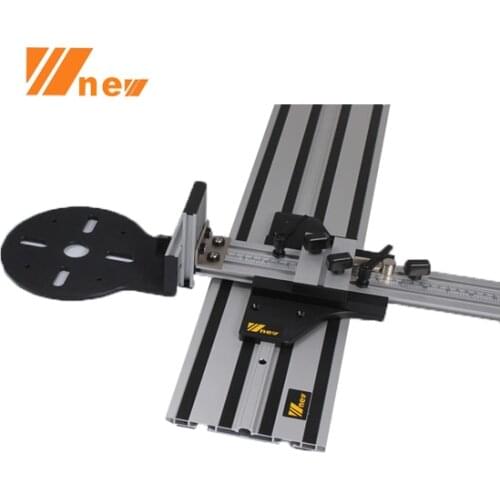 Guide Rail Linear Slide Orbit for Engraving Straight and Round