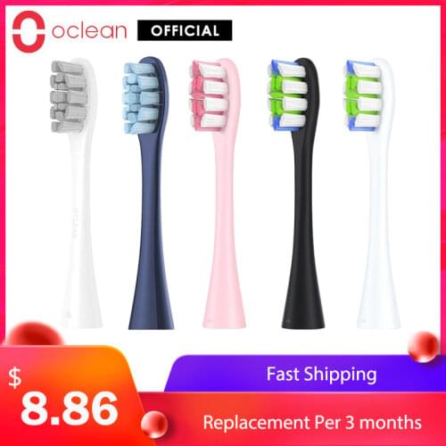 Oclean Electric Toothbrush Heads PW01/03/05/07/09 P5 For Oclean X PRO / X / Z1/ F1/ One/ Air 2 Sonic Electric Toothbrush Heads