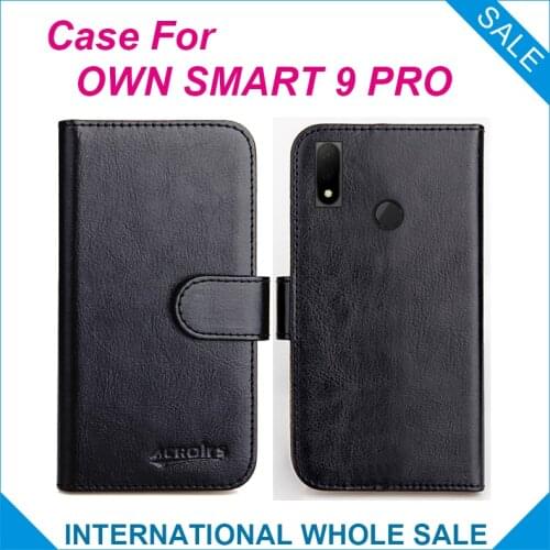 Original! OWN SMART 9 PRO Case ,6 Colors High Quality Leather Exclusive Case For OWN SMART 9 PRO Cover Phone Bag Tracking