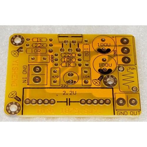 LM1875 Mono HIFI Power Amplifier Board PCB