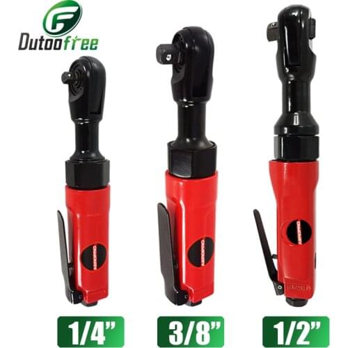 1/2" Pneumatic Wrench Air Ratchet Air Wrench 1/4" Air Ratchet Wrench Tools 3/8 "Mini Ratchet Wrench Pneumatic Tools Spanners