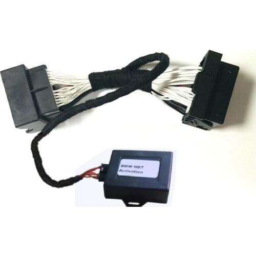 Plug and play BMW F10 F20 F30 F25 NBT EVO retrofit navi adapter emulator