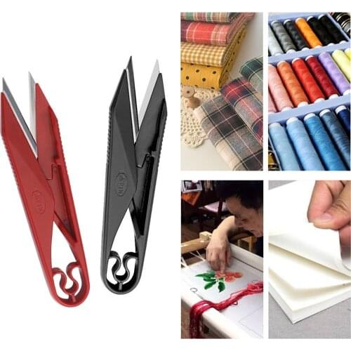 Advanced Profession Sewing Scissors Yarn Shears Thread Scissors Embroidery Cross-stitch Cutter Scissor Supplies Tools for Sewing