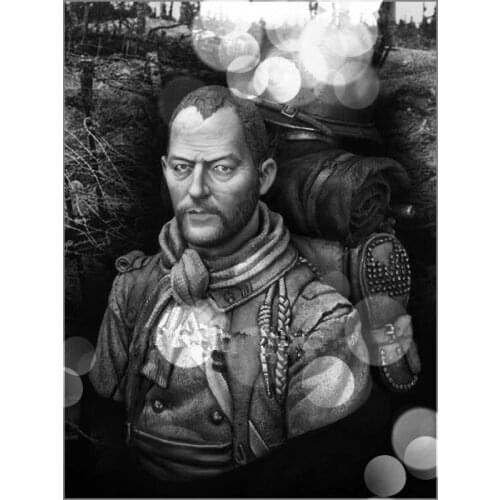 1/10 BUST Resin Figure Model Kit Unassambled Unpainted BUST157