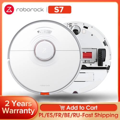 Roborock S5 Max Robot Vacuum Cleaner Home Appliance APP Control Automatic Smart Planned Sweeping Dust Sterilize Washing Mop