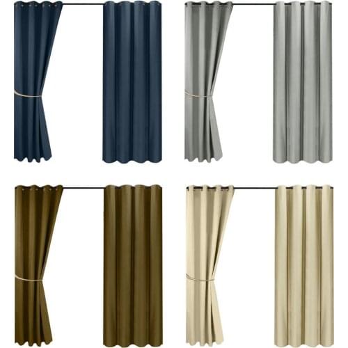 Outdoor Curtains For Patio Rustproof Grommet Top Waterproof Window Curtain Drapes For Porch,Pergola,Cabana,Gazebo,and Sun Room
