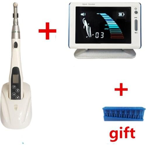 Dental Wireless LED Endo Motor Treatment 16:1 Reduction Handpiece Reciprocating Apex Locator