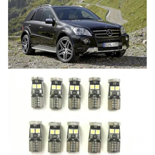 Canbus w5w Led interior lights For mercedes w163 w164 w166 w251 w221 w220 r129 r230 w230 r170 r171 r172 r199 w176 w168 w169 w245