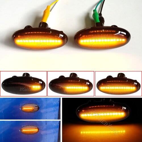 LED Turn Signal Side Marker Light For MAZDA 2 3 5 6 BT-50 MPV II Dynamic Indicator Sequential Blinker 2006 2007 2008 2009 2010