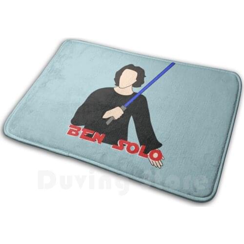 Redeemed Ben Carpet Mat Rug Cushion Soft Non - Slip Ben Adam Driver Reylo Kylo