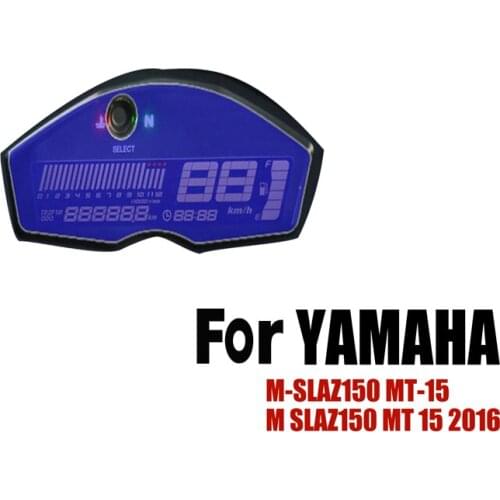 Motorcycle Cluster Scratch Protection Film For YAMAHA M-SLAZ150 MT-15 M SLAZ150 SLAZ150 MT 15 2016 Screen Protection