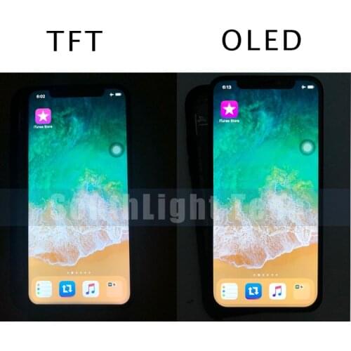 Grade AAA+++OLED TFT LCD Screen Display For iPhone X XS XR 11 Pro Max OLED TFT LCD Display Touch Screen Digitizer with 3D Touch