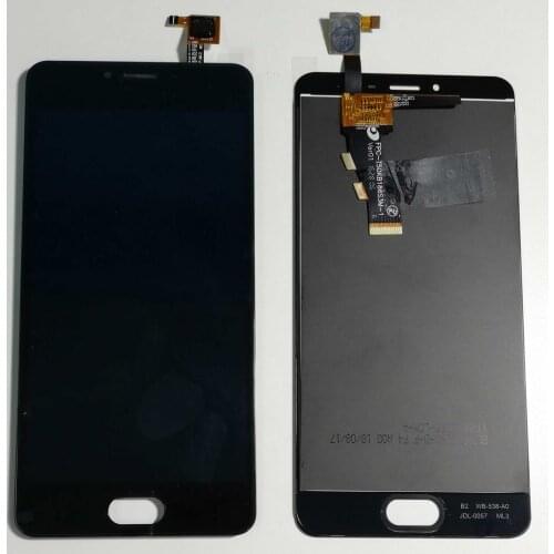 Lcd Display + Touch Screen for Meizu M3S Mini Y685C Y685H Black