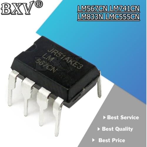 10pcs/lot LM567CN DIP8 LM567C DIP LM567 567CN DIP-8 new and original IC