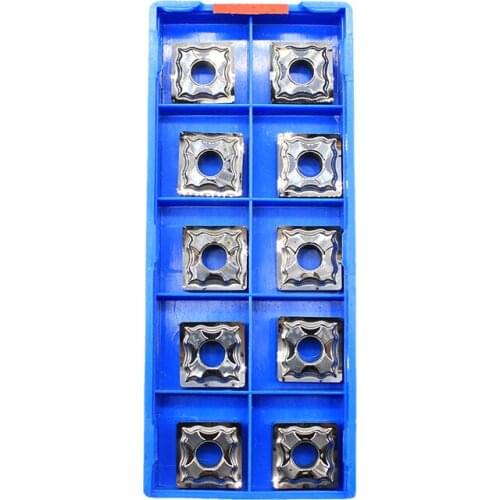 10PCS SNMG120408 HA H01 High Quality Aluminum Cutter Blade Tool Turning Lathe Turning Holder Turning Tool