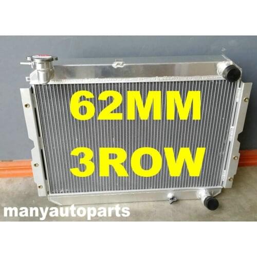 3 Core Aluminum Radiator for TOYOTA LANDCRUISER 60 Series HJ60 HJ61 HJ62 Manual