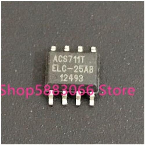 3pcs ACS711T ACS711TELC-25AB SOP-8