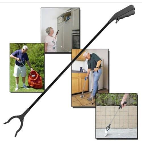 New Brand Extra Long Arm Extension Reacher Grabber Easy Reach Pick Up Tool