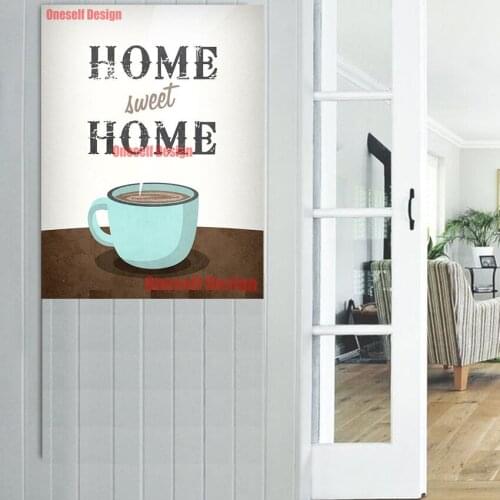 5d diamond painting full square/round home sweet home rhinestone pictures home diamond embroidery sale livingroom wall sticker