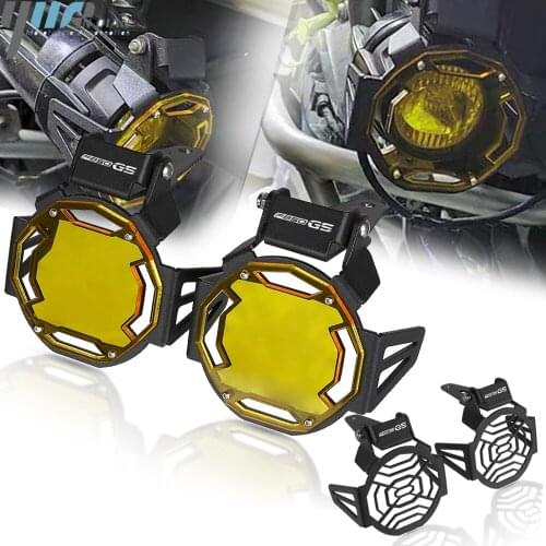 Motorcycle Accessories Flipable Fog light Protector Guard Lamp Cover For BMW R1200GS F800GS F850GS R1250GS F850 GS F750GS ADV