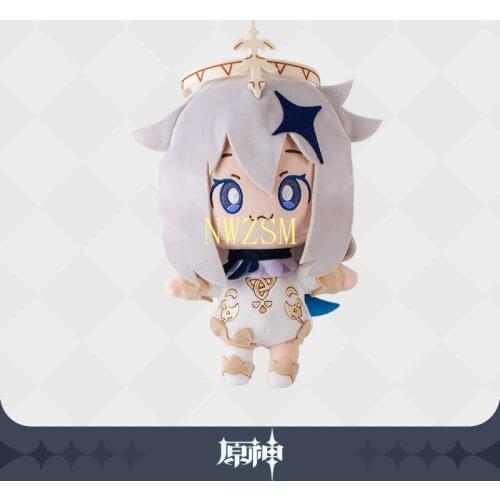 Anime Game Plushies Genshin Impact Paimon Cute Soft Plush Doll Stuffed Toy Cosplay Pillow Props Dolls Birthday Gifts