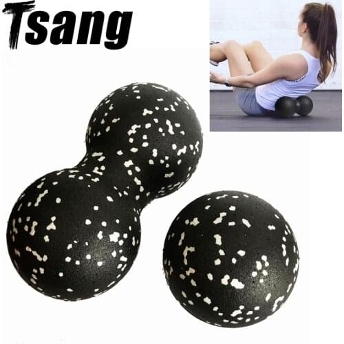 Peanut Massage Ball Foot Hand Facial Face massager Roller Ball Mini EPP Fitness Ball Muscle Relex training Exercise Machine Hot