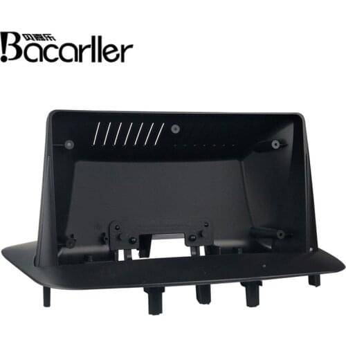 9 Inch Car Fascia For Renault Megane 3 2009-2014 Audio Fitting Adaptor Panel Dash Mount Installation Double Din DVD Frame Kit