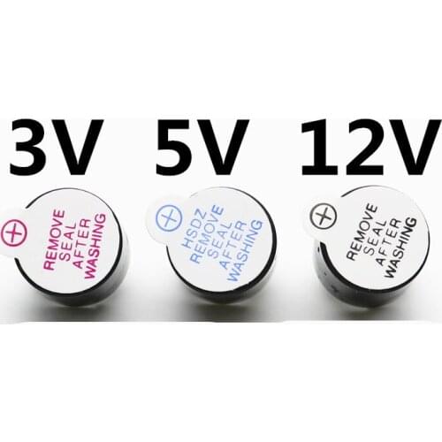 Free shipping 10PCS TMB12A05 12*9.5 integration 12*9.5mm buzzer 5V sound