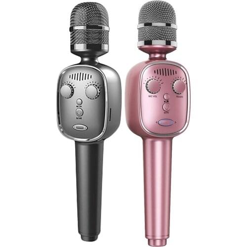 Wireless Karaoke Microphone Portable Handheld Karaoke Speaker Birthday Home Party Speaker Singing Machine