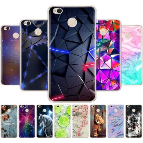 Cases For xiaomi Redmi 4X Case Cover Silicon Cute Cover For xiaomi Redmi 4X Pro Case Cover For xiaomi Redmi 4X Phone case