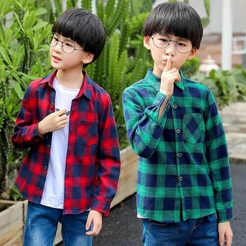 IENENS Kids Boys Gentlemen Shirt Tops Clothes Children Baby Boy Cotton Top T-shirt Clothing Blouse 4 5 6 7 8 9 10 11 12 13 Years