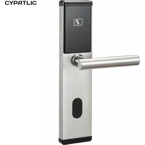 Smart Fechadura Eletronica RFID Door Lock Hotel System With 240*24 Mortise