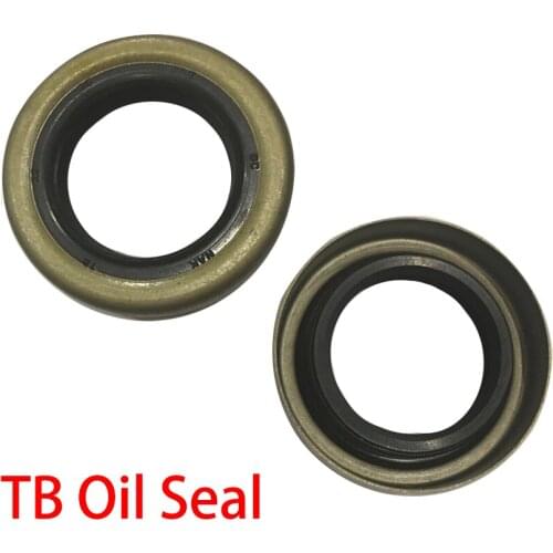 TB 45*60*7 45x60x7 48*62*9 48x62x9 NBR Nitrile Rubber Two Lip Dustproof Gasket Iron Shell Rotary Radial Shaft Skeleton Oil Seal