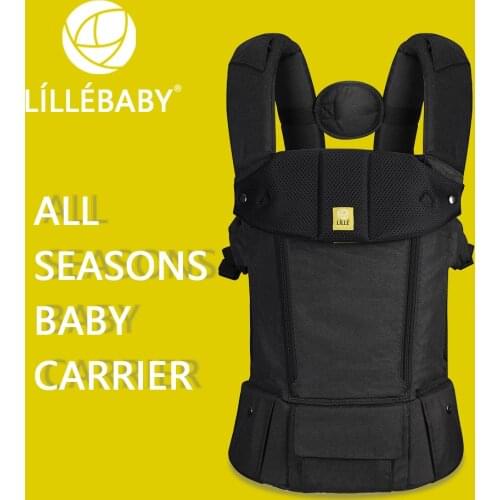 LILLEBABY Ergonomic All Seasons Baby Carrier Infant Baby Sling Bebes Front Facing Kangaroo For 0-36 Months