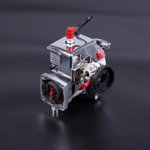 Chrome 30.5 CC 2 Strokes 4 Holes Engine 668 Walbro Carburetor NGK Spark Plug for Hpi Rovan Km Gtb Fid Mcd Ddt Baja Losi Parts