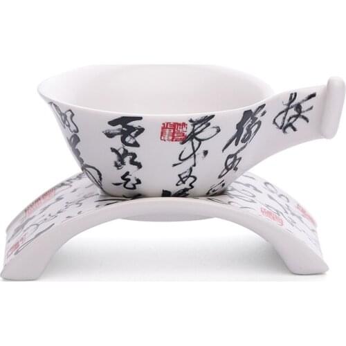 Ding tea isolation filter accessories ceramic tea filter bucket word tea bag mail Tang special offer