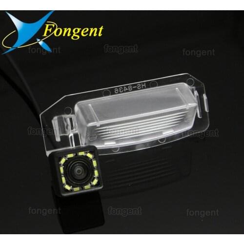 Reverse Camera Bracket License Plate Mount For Mitsubishi Lancer Sportback Eclipse Cross Outlander i-MiEV Peugeot iOn 5D Xpander