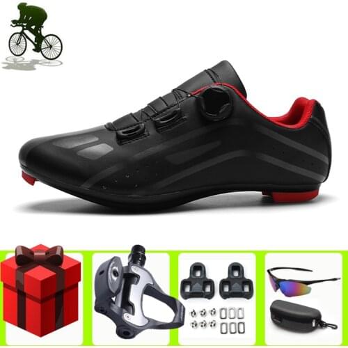 Professional Self-Locking Cycling Shoes Men Women Road Bike Sneakers Racing Outdoor Nonslip Bicycle Zapato De Ciclismo Bicicleta