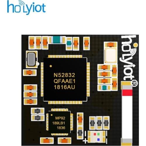 Holyiot nRF52832 BLE 5.0 module 9 axis accelerometer sensor MPU9250 motion sensor MPU9250