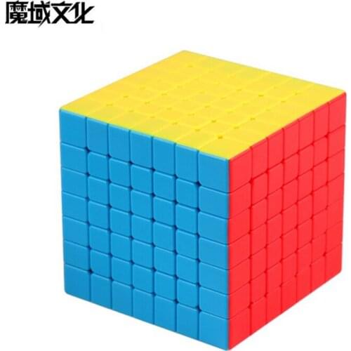 MoYu MeiLong Cubing Classroom MF8864 7x7 Magic Cube 7 Layers Colorful Puzzle Education Toys For Children For Adults cubo magico