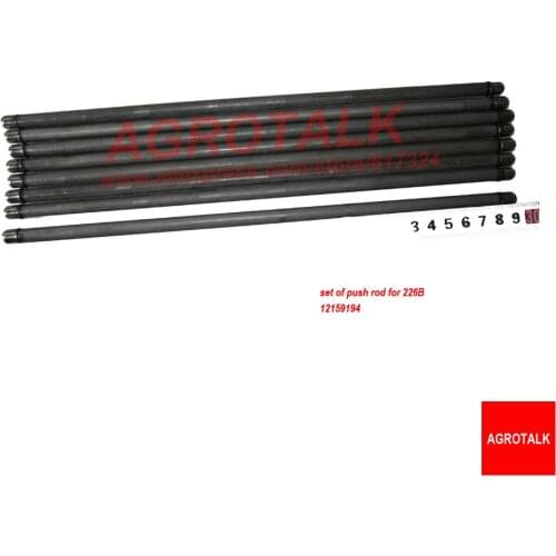 Set of push rods for Weichai 226B engine use , part number: 12159194