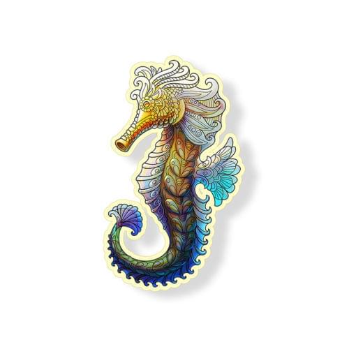 Seahorse Sticker Trending Car Laptop Cup Cooler Beach Window Bumper Ocean Decal