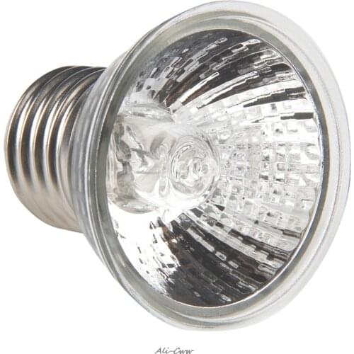 New Uva Uvb Reptile Tortoise Heating Lamp Full Spectrum Sunlamps Basking Pet Lowintensity 25W/50W New M09 dropshipping