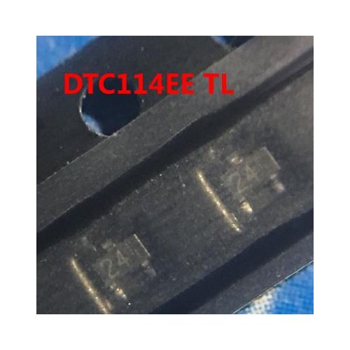 DTC114EETL DTC114EE 24 100pcs-500pcs New Original